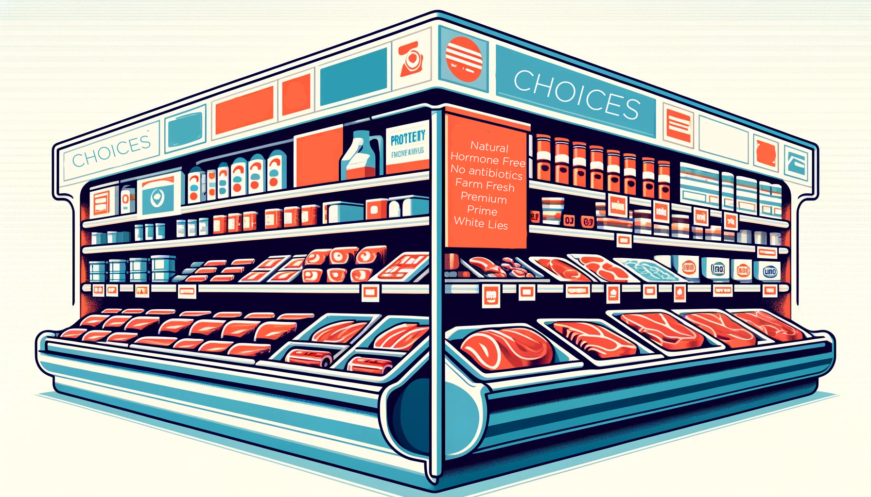Behind the Label: Unveiling the Control and Influence of the 'BIG 4' in the Protein Industry