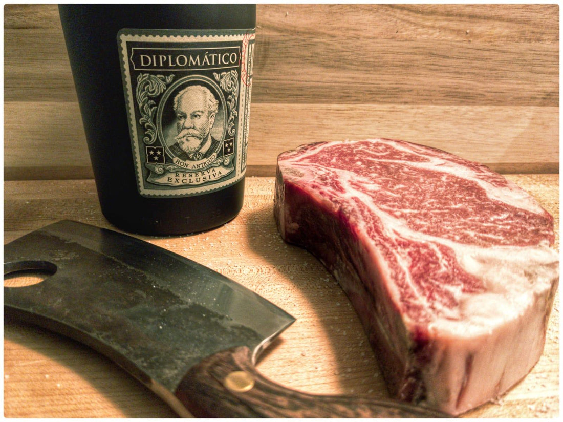 How We Created Our Drunken Beef Products Aging Steaks In The Finest Spirits