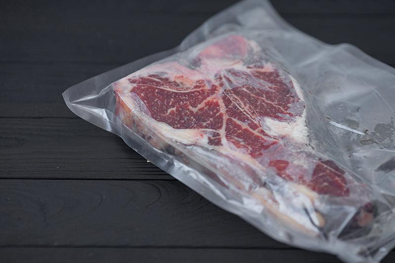 Why vacuum pack meat and fish? - Cretel