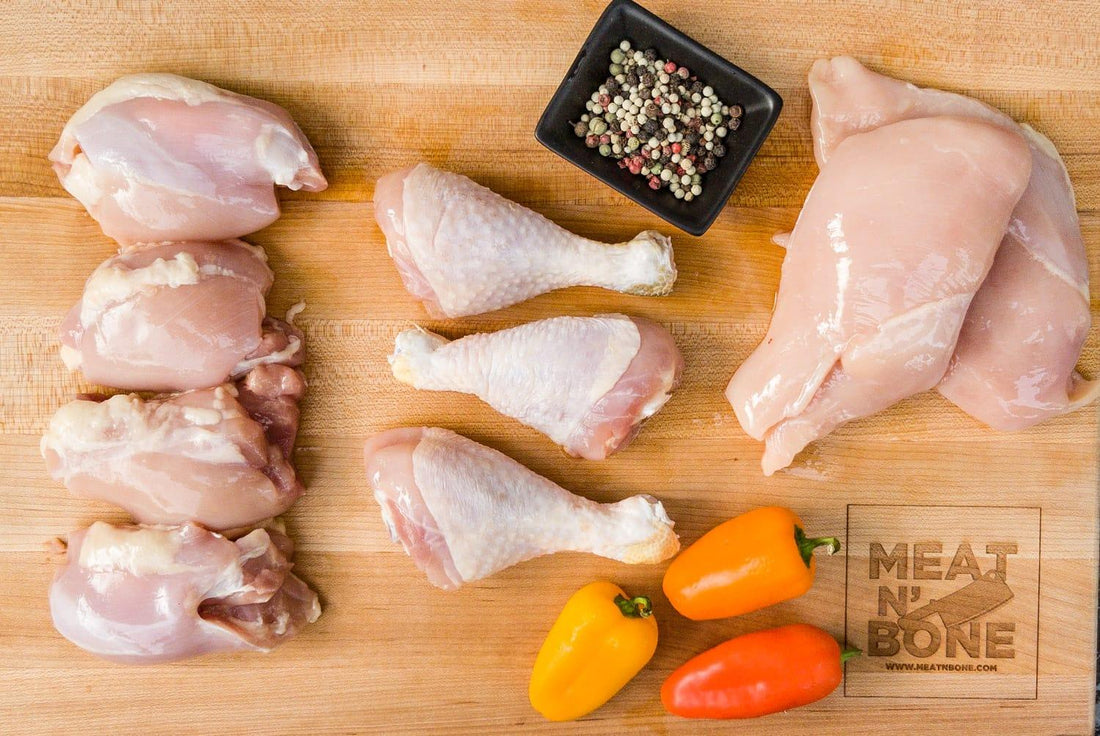Organic Chicken At Meat N' Bone