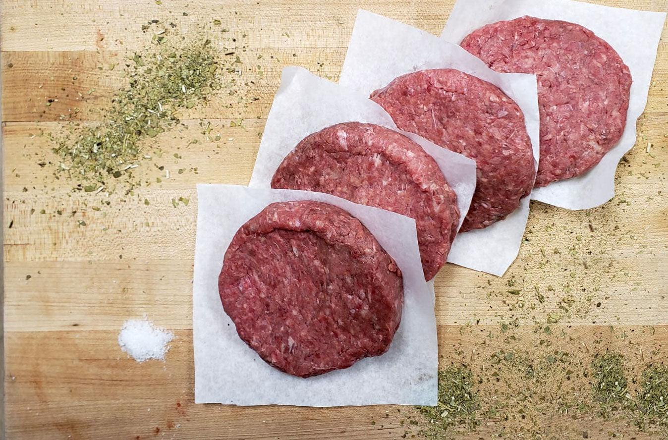 Wagyu Burgers (4 pack) - Meat N' Bone