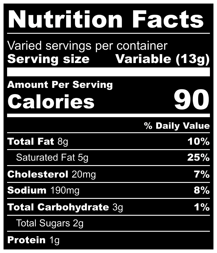 Black Garlic Butter | Artisanal