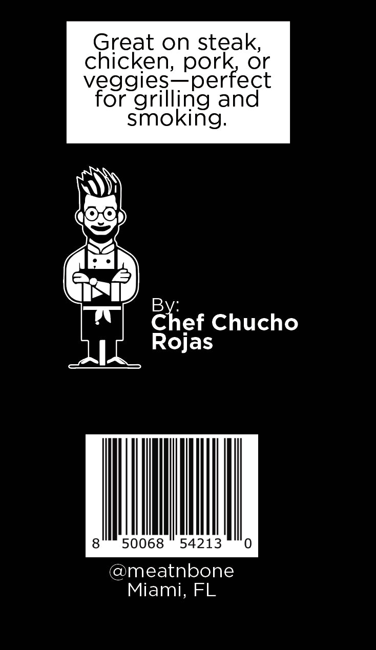 "Carbon" Grillmaster's Rub