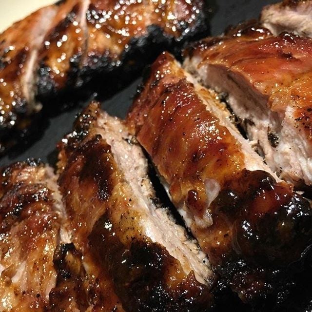 Pre-Cooked Tender BBQ Baby Back Ribs