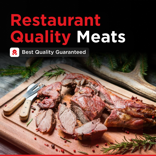 Wapiti Elk Rib Rack | Frenched