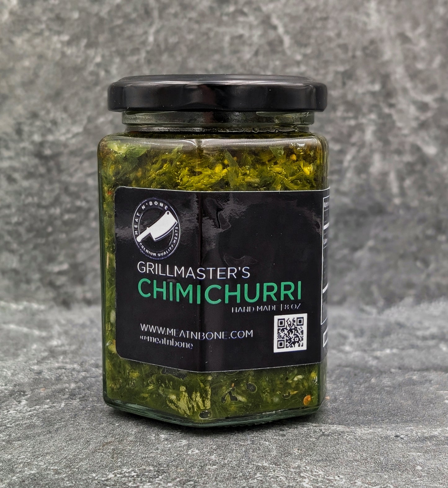 GrillMaster's Chimichurri Sauce jar