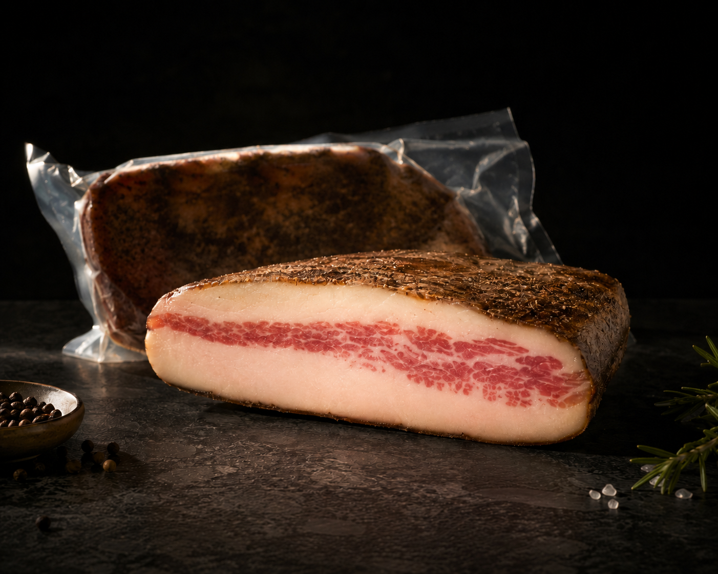 Guanciale Iberico Pork