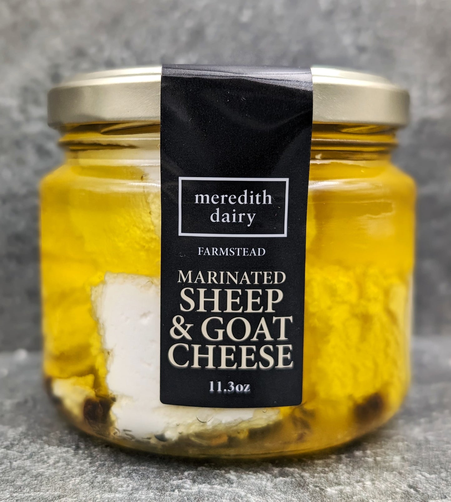 Marinated Sheep & Goat Cheese