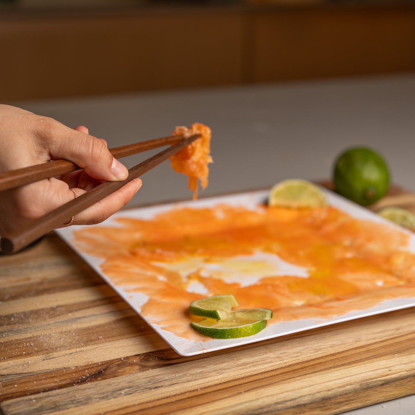 Ora King Salmon Carpaccio