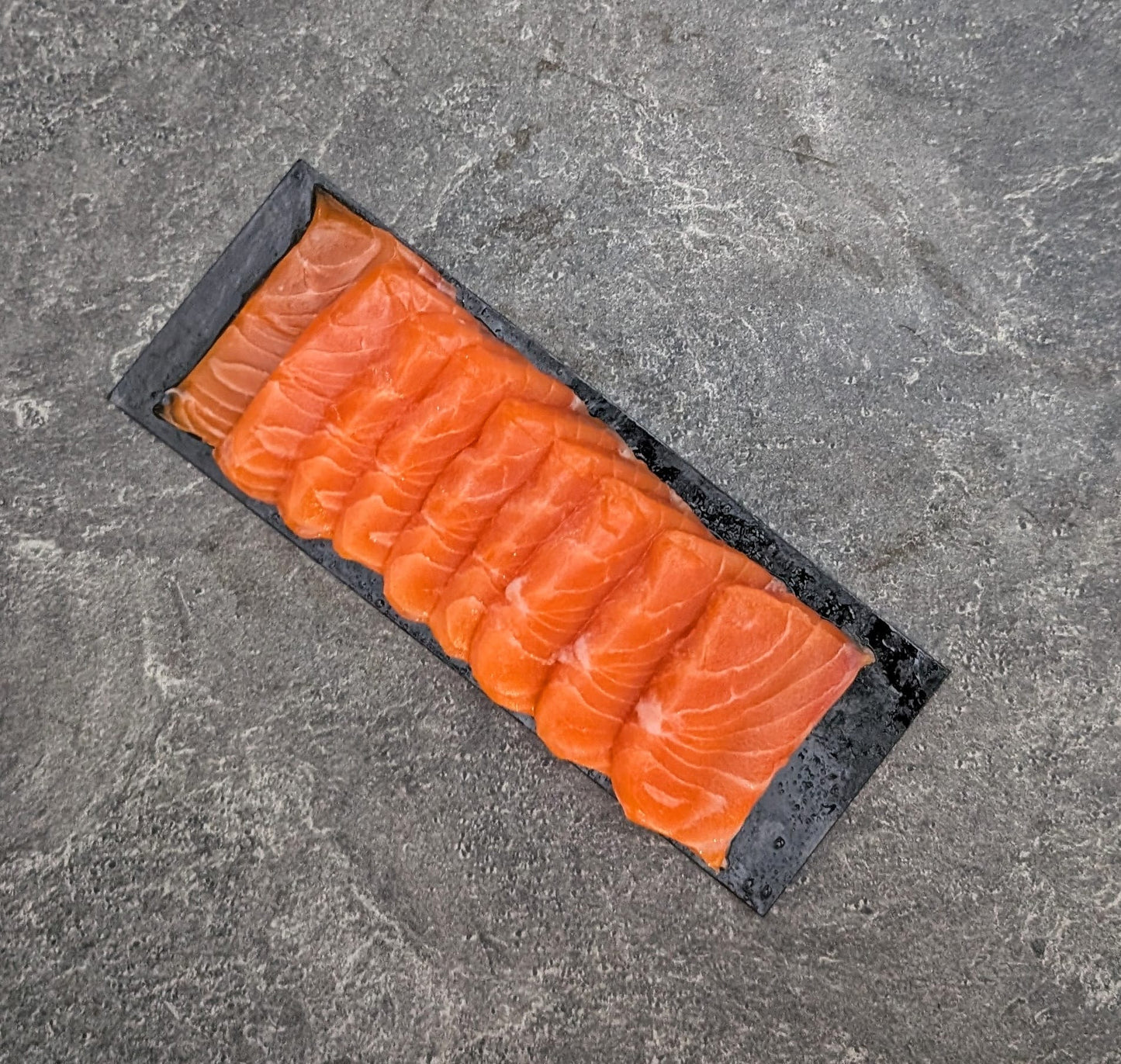 Sashimi-Cut Salmon – Faroe Islands