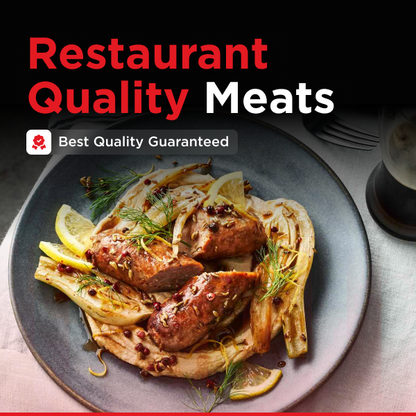 Duck, Foie Gras & Truffle Sausage