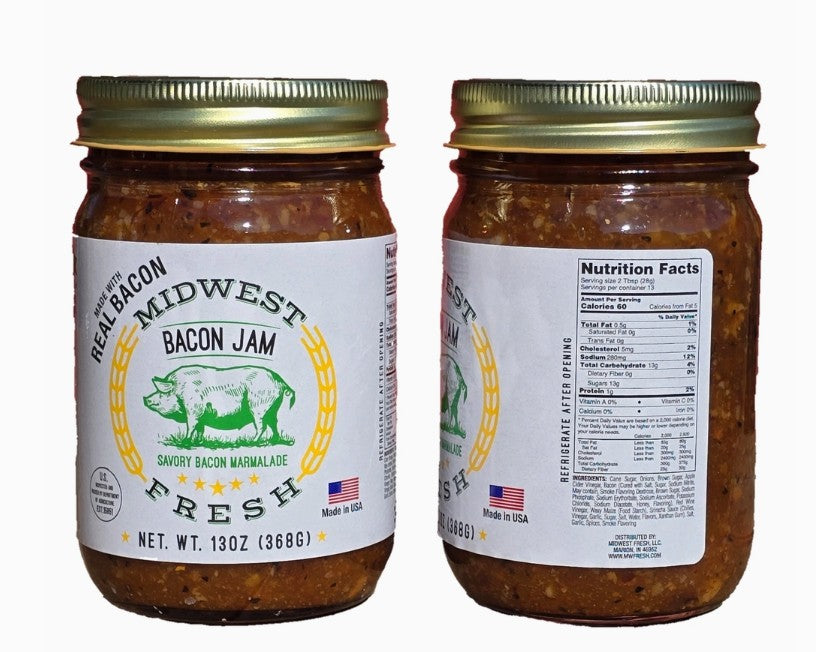 Award Winning Midwest Bacon Jam