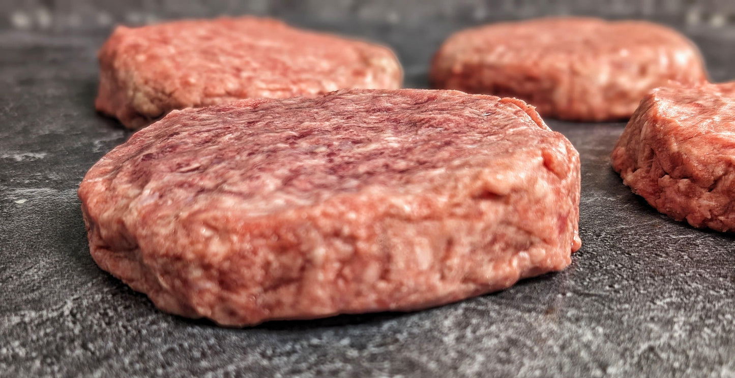 Dry Aged Brisket Burgers - Meat N' Bone
