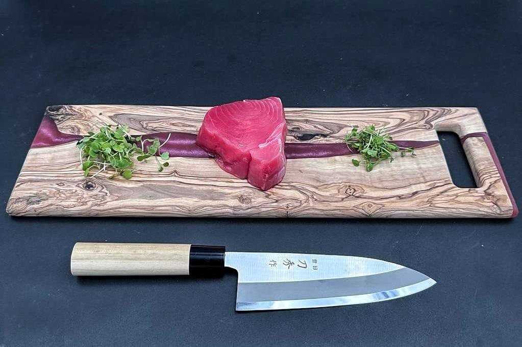 Indonesian Yellowfin Tuna Steak | Center Cut - Meat N' Bone
