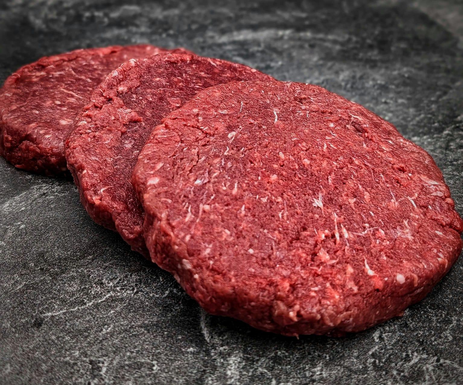 Kangaroo Burger | 3-pack - Meat N' Bone