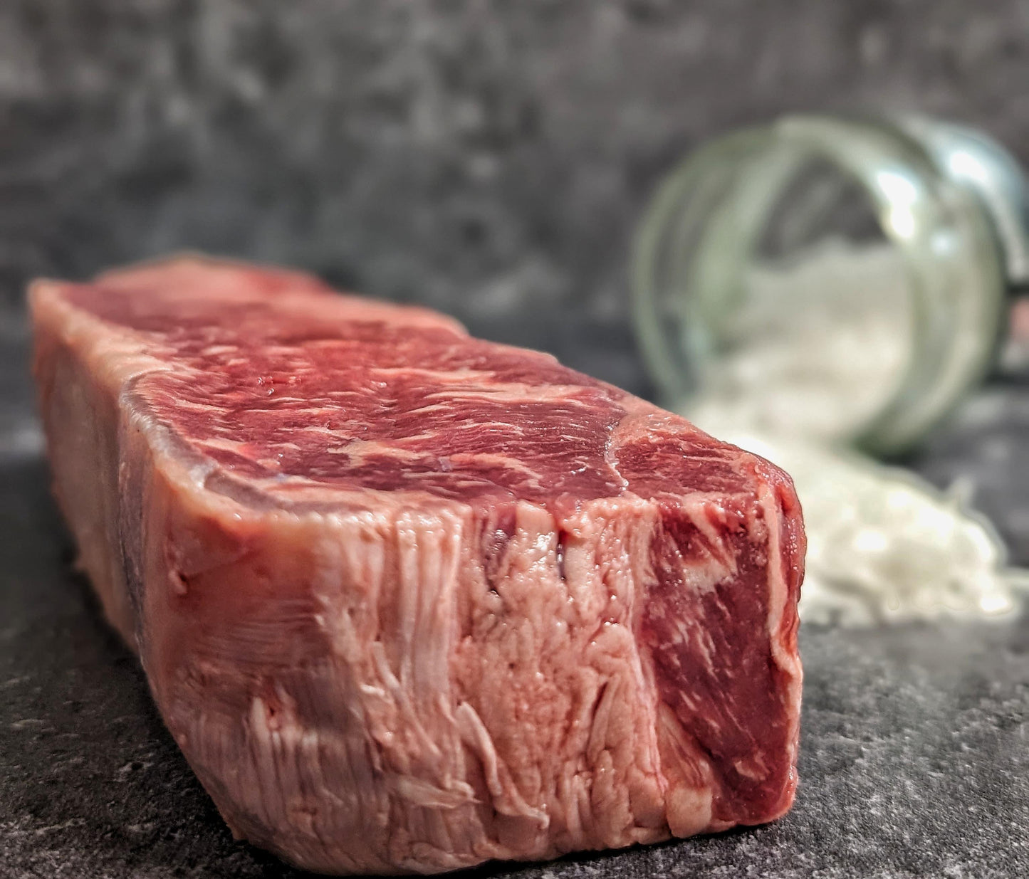 New York Strip Steak | Wagyu-Angus Cross - Meat N' Bone