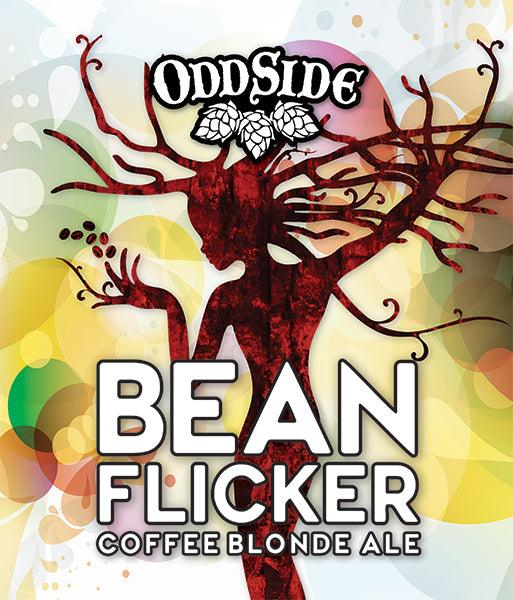 Odd Side Ales Brewing Bean Flicker Coffee Blonde Ale Meat N' Bone