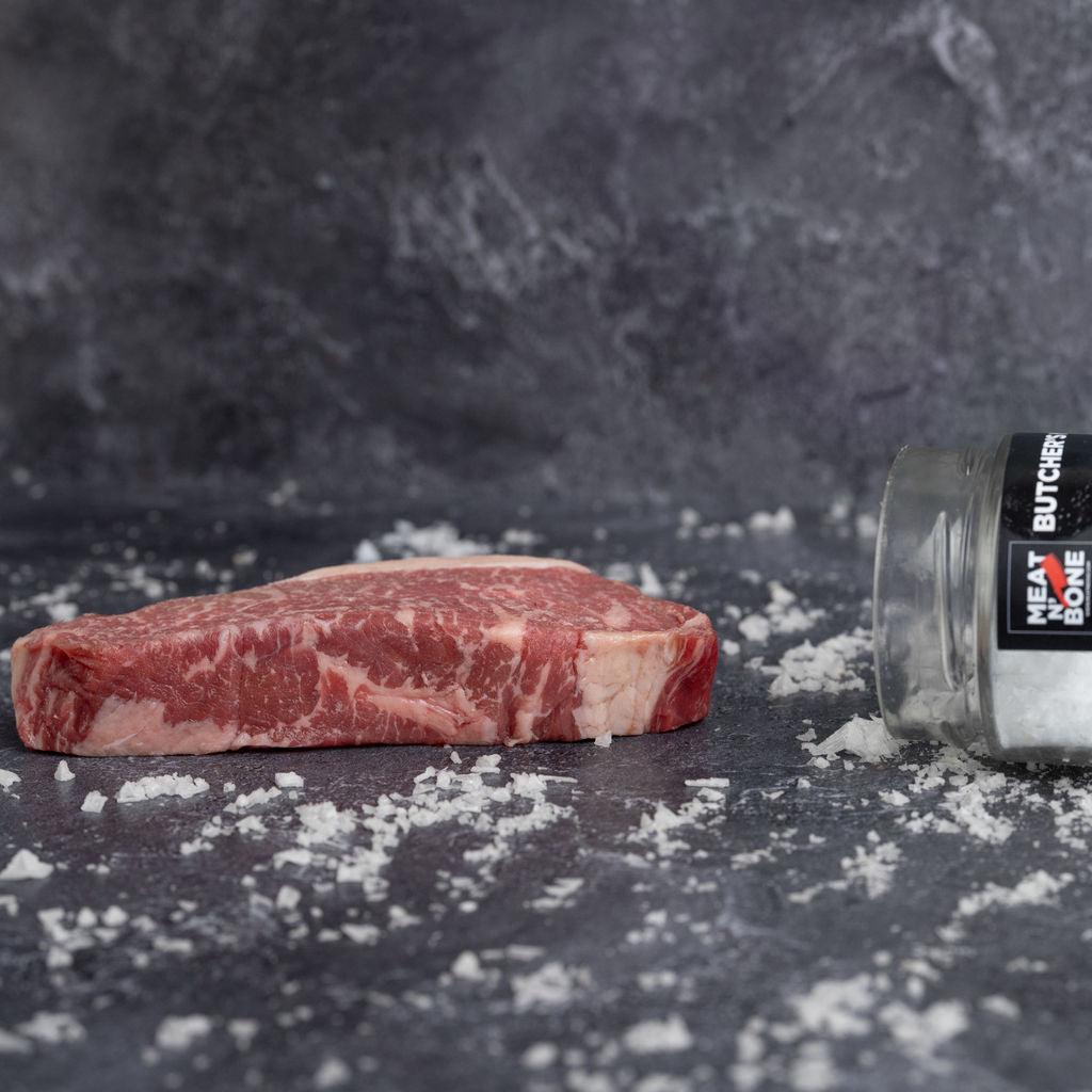 Petit New York Strip Steak (45+ Days Dry Aged) - Meat N' Bone