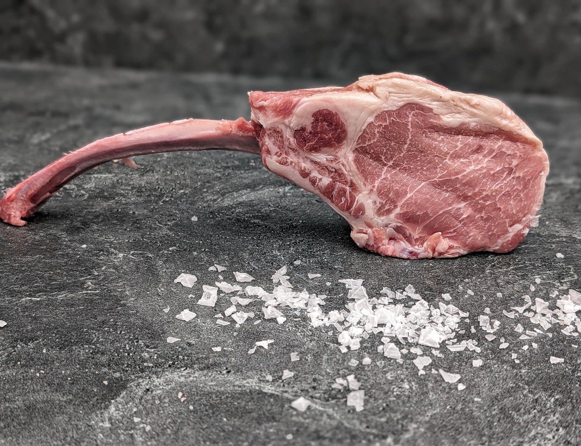Pork Tomahawk | Iberian Duroc - Meat N' Bone