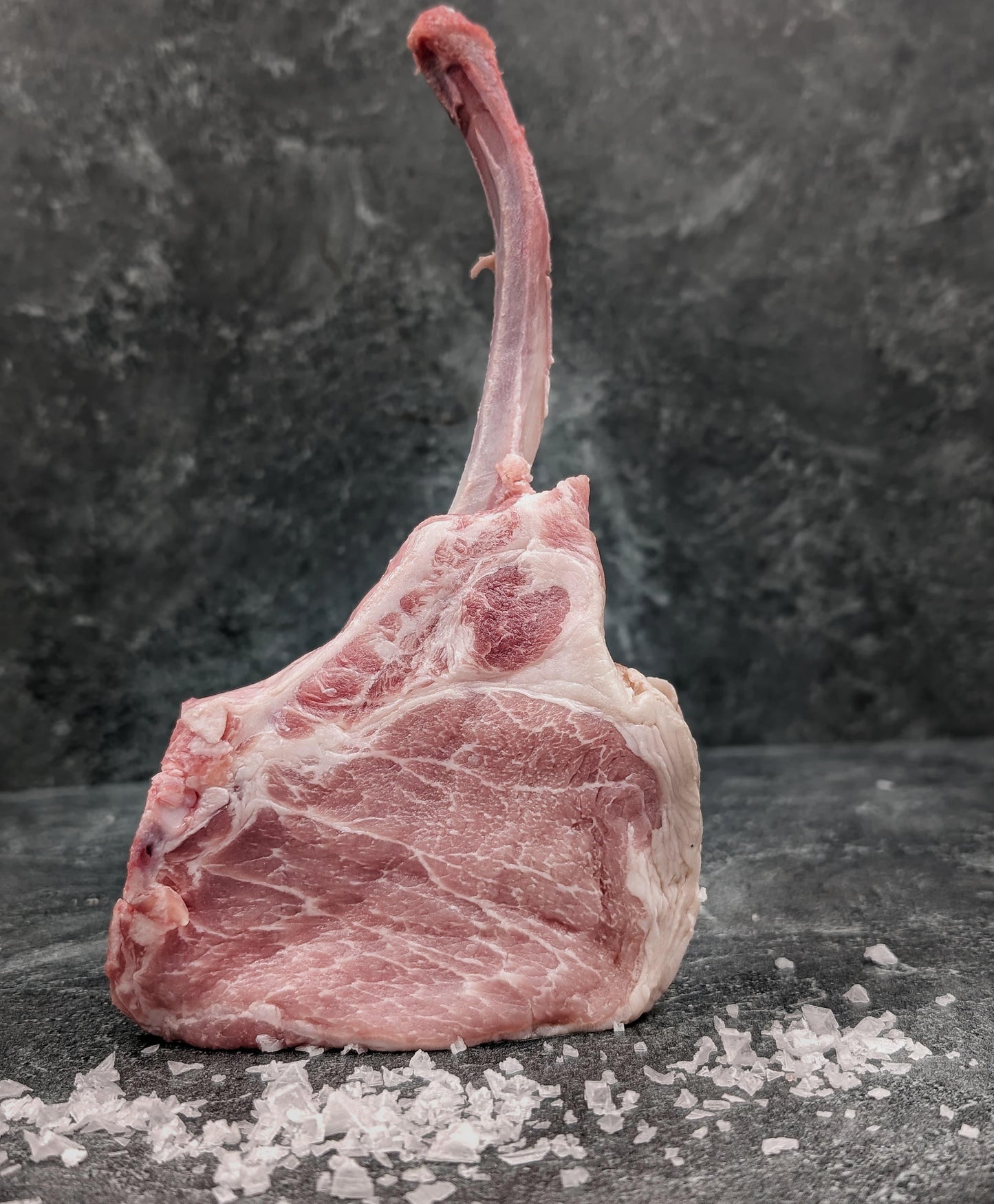 tomahawk pork chop
