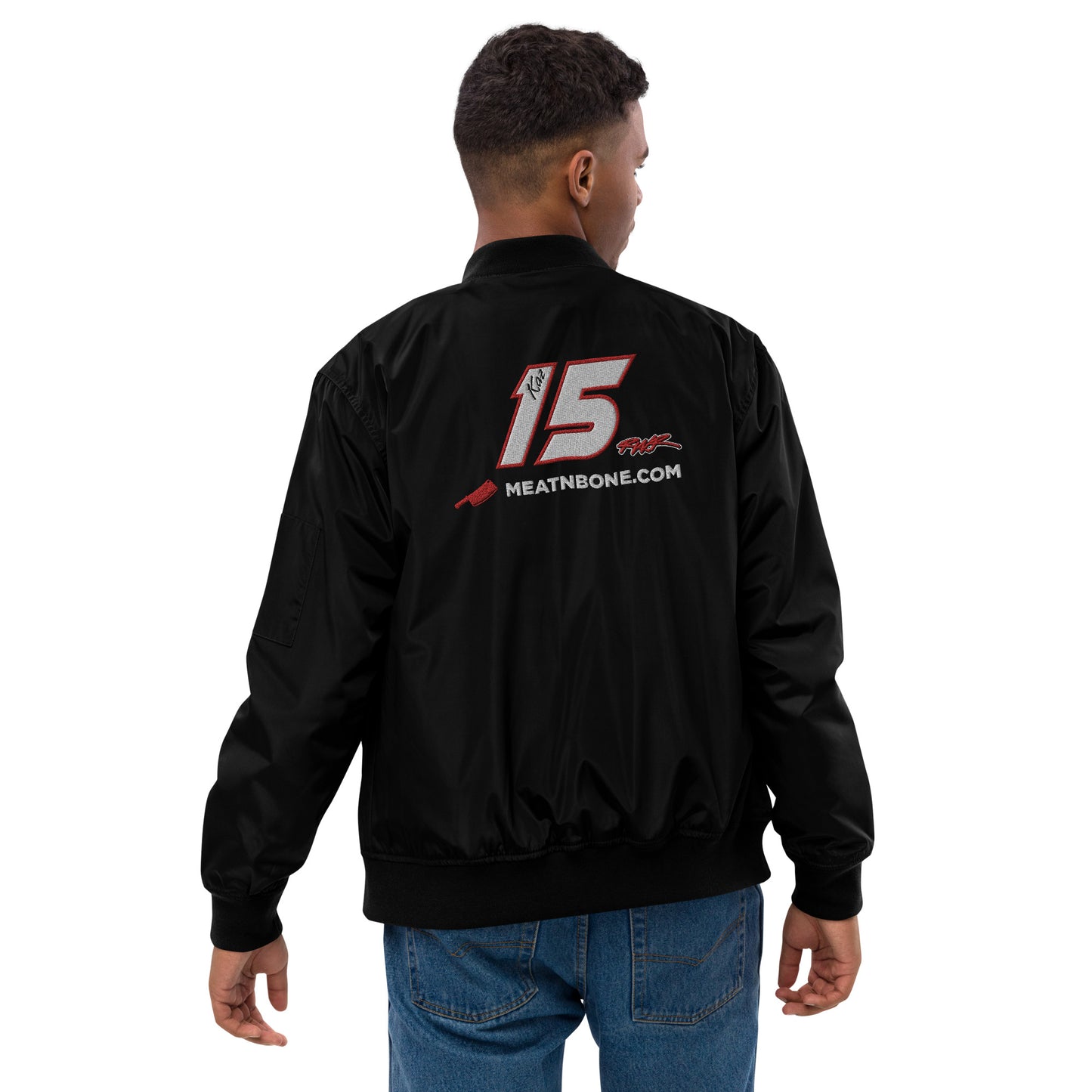 #15 Grala Bomber jacket