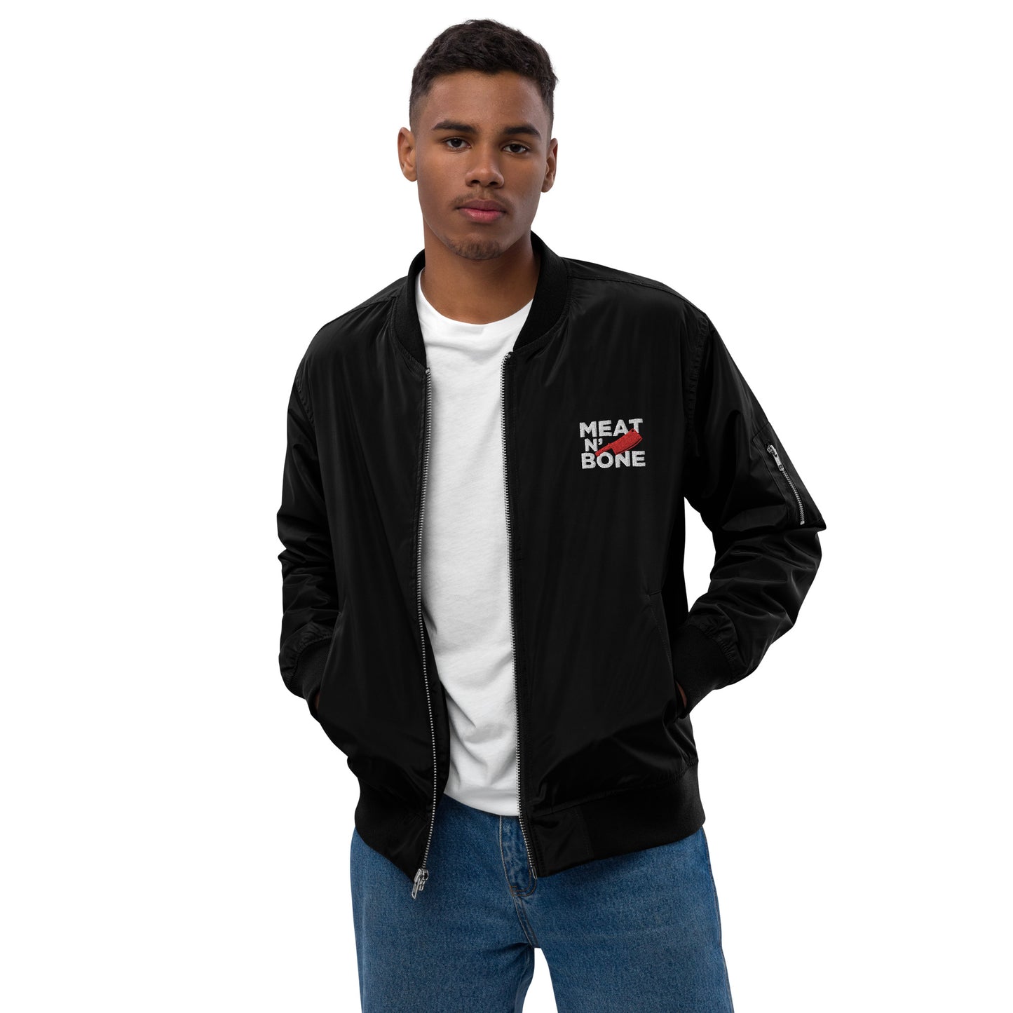 #15 Grala Bomber jacket