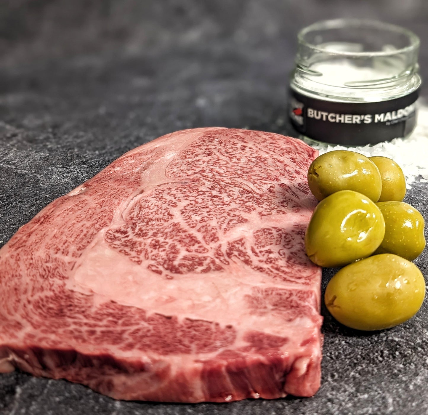 Ribeye Sanuki Olive Wagyu | Authentic Japanese A5 Grade Beef - Meat N' Bone