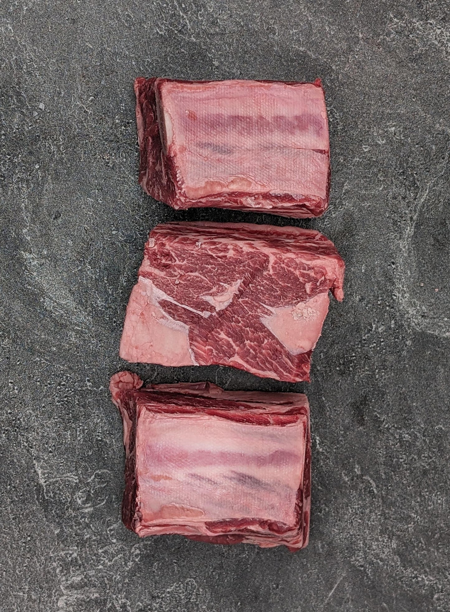 Short Ribs - English Style (3'') (3 Pieces) - Meat N' Bone