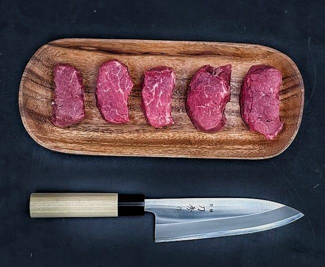 2oz Tenderloin Medallions | G1 Certified - Meat N' Bone