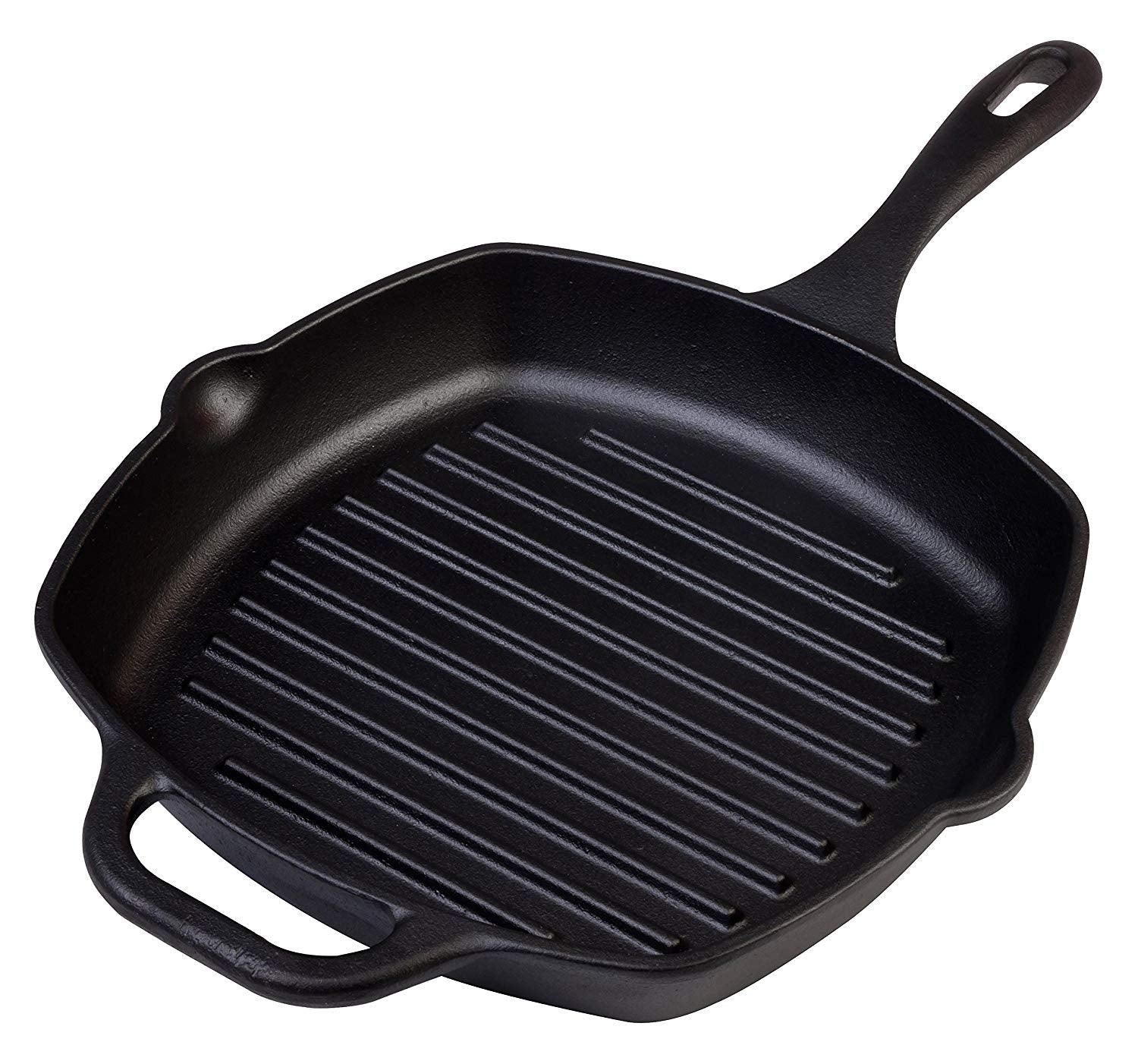 10 Cast Iron Square Grill Pan