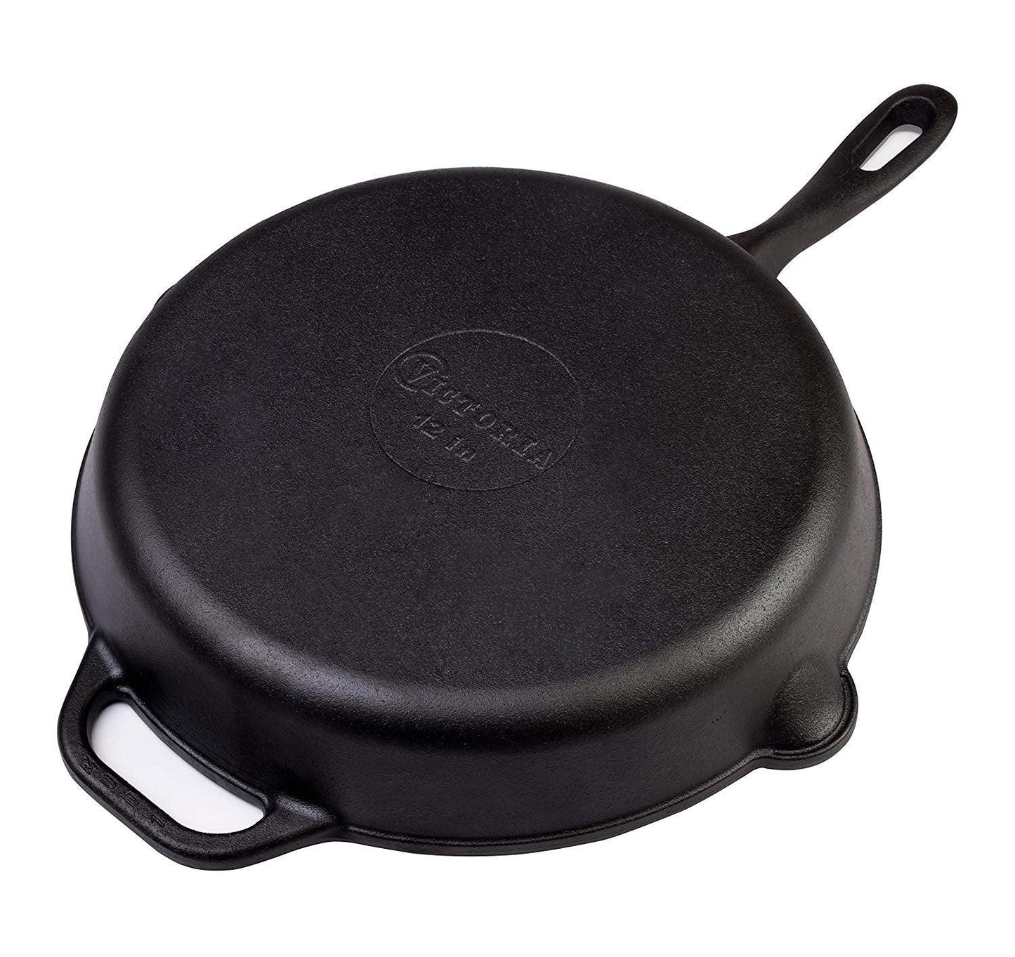 12'' Skillet | Cast Iron - Meat N' Bone