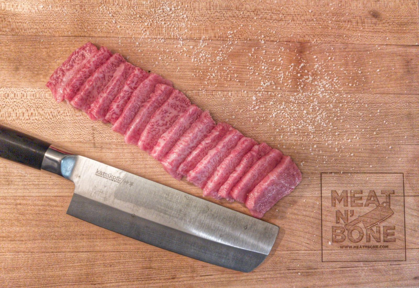 Strip Loin Manhattan Steak | A5 Miyazaki Japanese Wagyu - Meat N' Bone