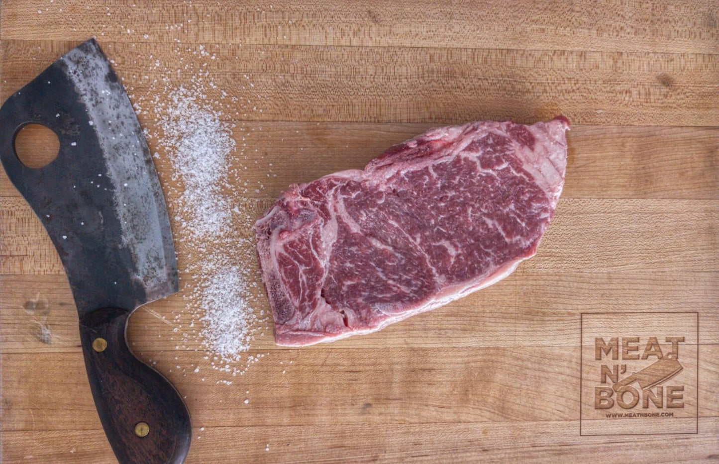 Kansas Strip Steak | USDA Prime - Meat N' Bone