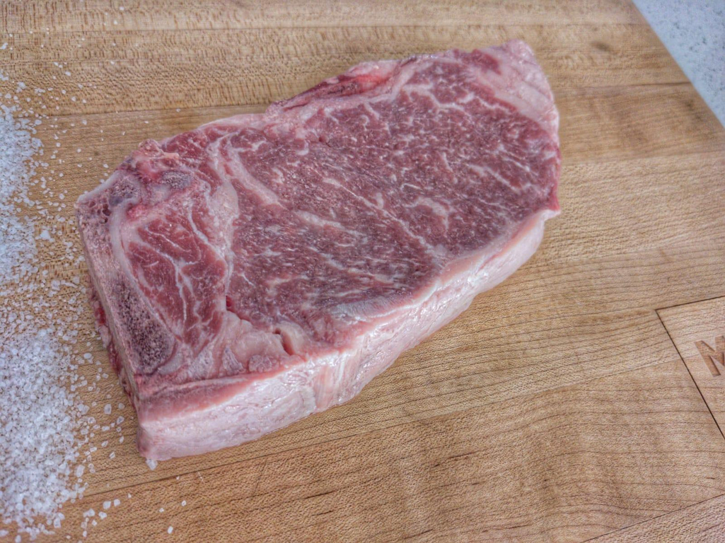 Kansas Strip Steak | USDA Prime - Meat N' Bone