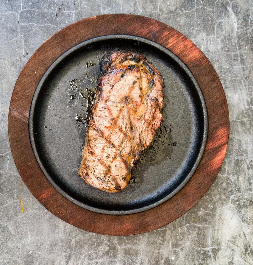 Riebye Steak cooked