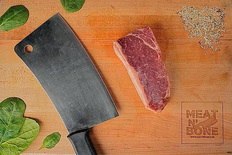 Bison New York Strip Steak - Meat N' Bone