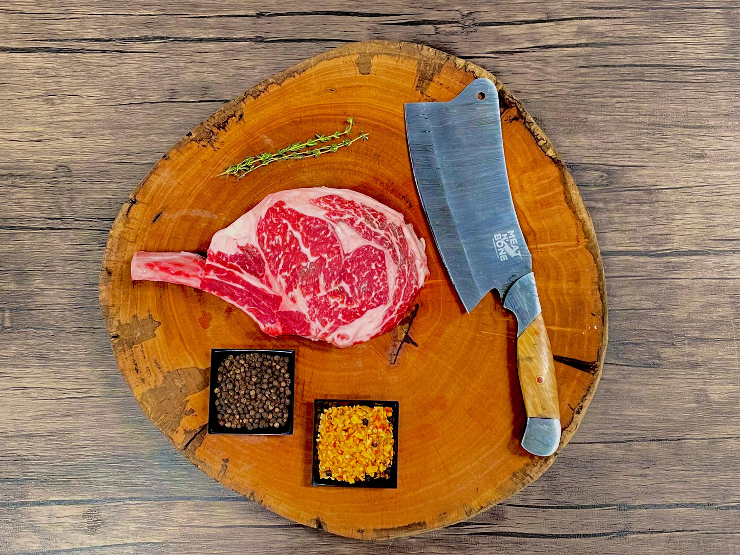 Bone-in Ribeye (Cowboy Steak) | BMS 6-7 Wagyu - Meat N' Bone