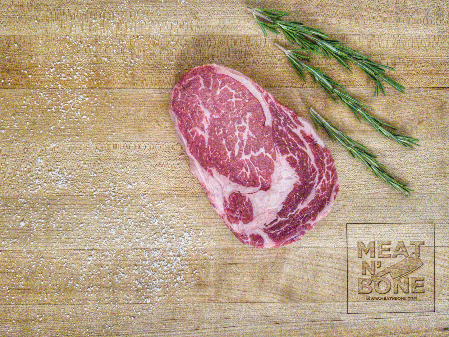 Boneless Ribeye Steak | USDA Prime - Meat N' Bone