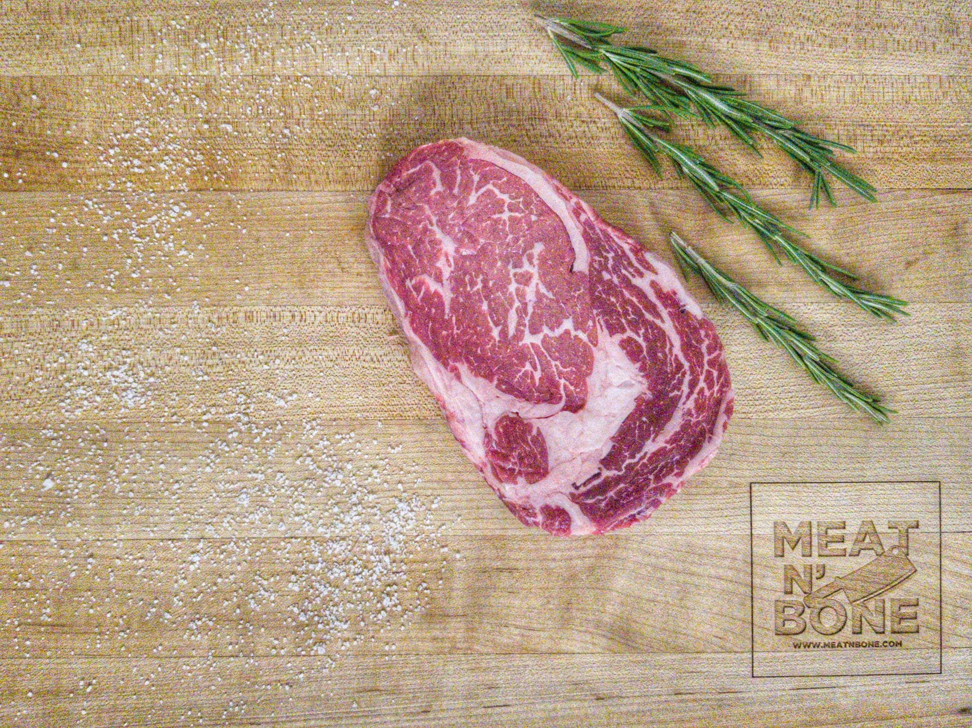 Boneless Ribeye Steak | USDA Prime - Meat N' Bone