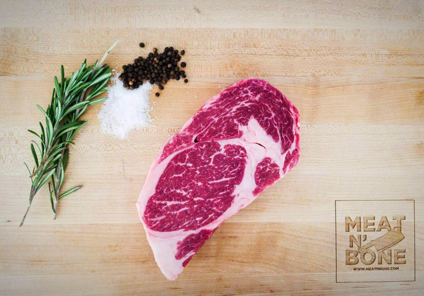 Boneless Ribeye Steak | USDA Prime - Meat N' Bone