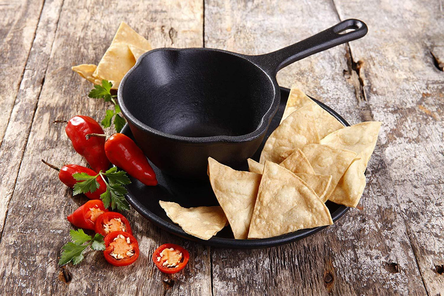 Cast Iron Saucepan - Meat N' Bone