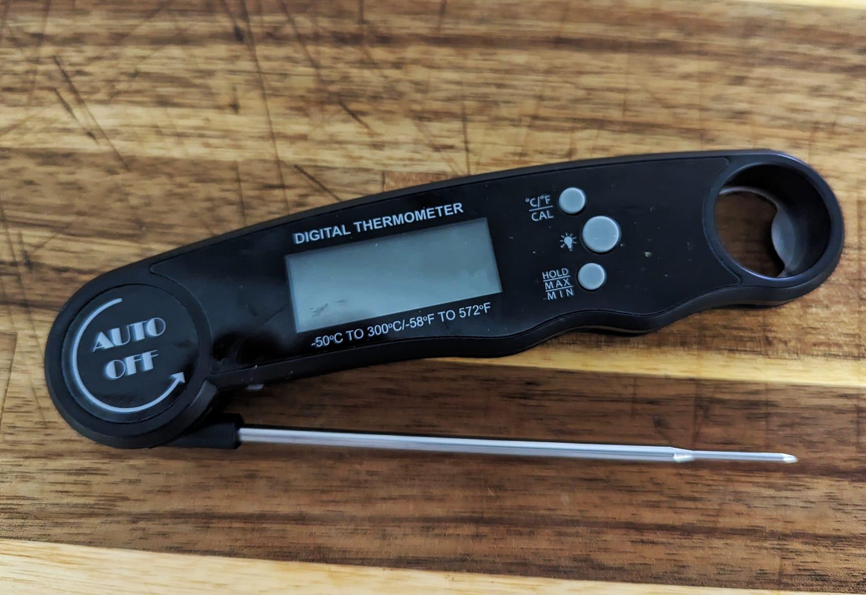 Chef's Folding Probe Thermometer – Meat N' Bone