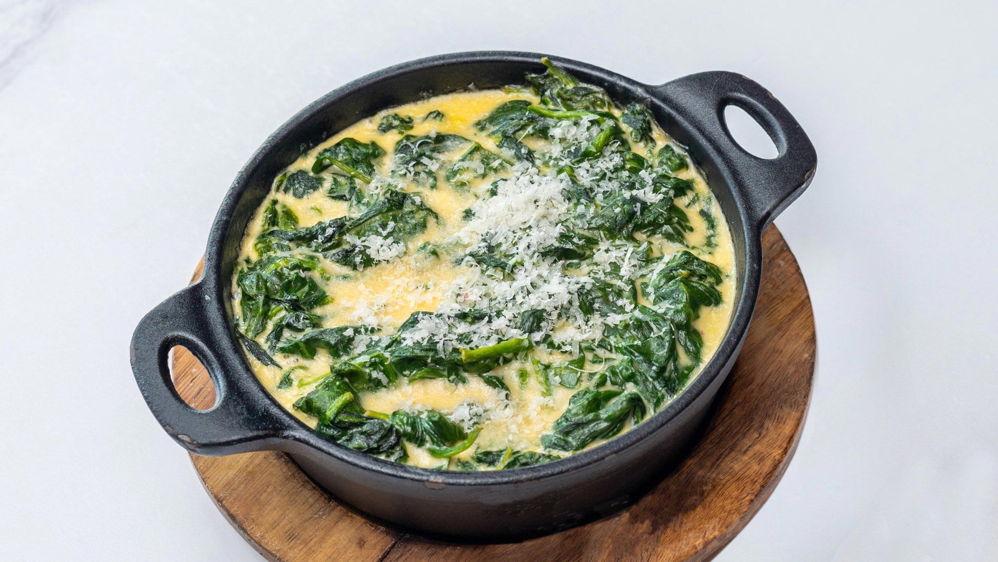 Creamy Spinach made @ The Wagyu Bar - Meat N' Bone