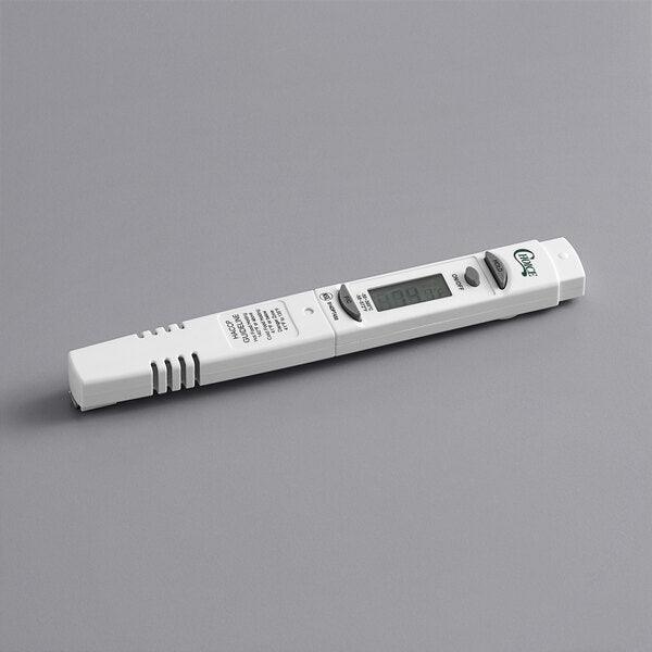 Kona Digital Pocket Meat Thermometer - Fast & Convenient Black