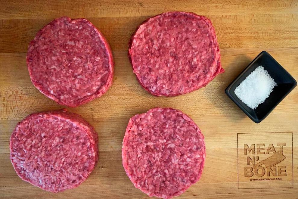 Dry Aged Brisket Burger 4 Pack