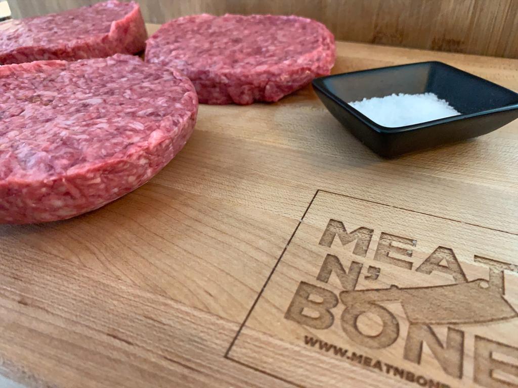 Dry Aged Brisket Burgers - Meat N' Bone