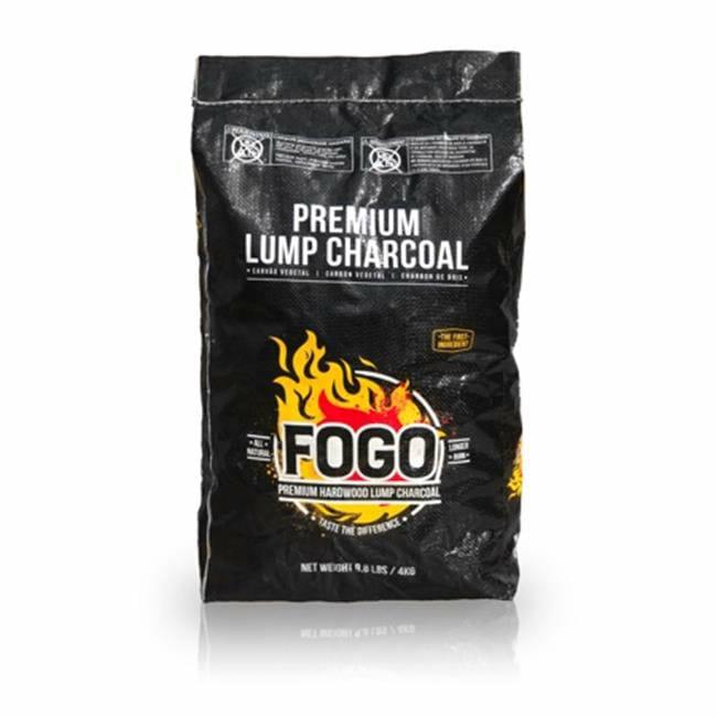 FOGO Premium Charcoal | 8.8 Lbs Bag - Meat N' Bone