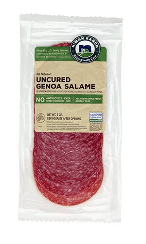 Genoa Salame - Meat N' Bone