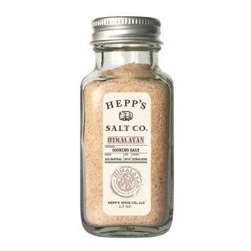 Hepps Himalayan Pink Sea Salt 2.5 oz Meat N Bone