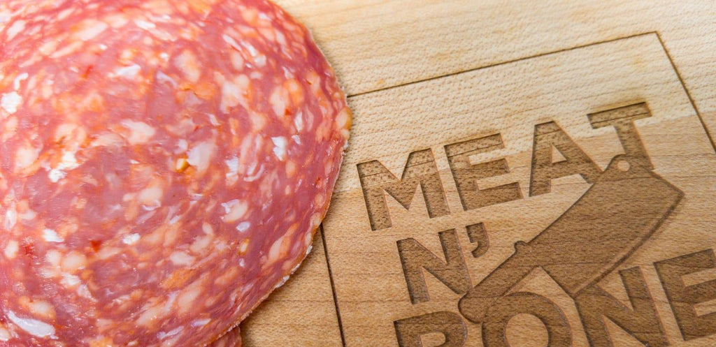 Hot Sopressata - Meat N' Bone